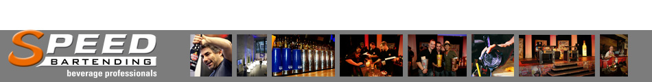 Speed Bartending beverage professionals  –  UNDER CONSTRUCTION Logo